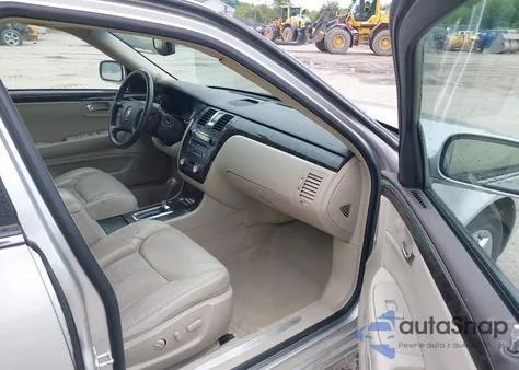 2010 Cadillac Dts Luxury Collection from USA, damaged, VIN 1G6KD5EY9AU138318